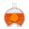 Buy cheap Glass Base Round Copper Coin Style Bottom Whiskey Vodka Bottle 100ml 250ml 500ml 750ml from wholesalers