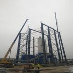 Large Span Prefabricated Metal Storage Buildings Steel Structure Storage