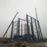 Buy cheap Large Span Prefabricated Metal Storage Buildings Steel Structure Storage Warehouse from wholesalers