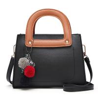 Buy cheap Black Crossbody Soft Handle Pu Shoulder Bag With Scarf Tassel product