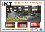 Stainless Steel Material Spaghetti Packaging Machine With Four Lines 14.5KW