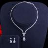 Buy cheap CZ Stones Jewelry Sets Necklace Bracele Earring Ring Jewelry Sets For Women Earrings Necklace Wedding Jewelry Sets from wholesalers
