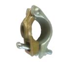 Construction forged half swivel coupler couplings / Germany type single coupler
