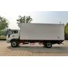 Buy cheap 8 Ton / 10 Ton FOTON Refrigerated Truck Box Freezer Van With Lifting Plate from wholesalers