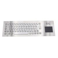 Buy cheap IP65 Waterproof PS2 67 Keys Metallic Trackpad Keypad product
