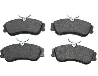 Buy cheap Auto Brake Pads For PEUGEOT 206 Hatchback CITROEN XSARA PICASSO Front 4252.34 from wholesalers