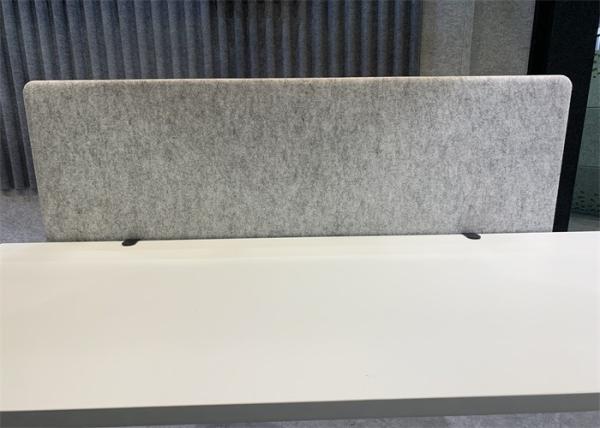 Buy cheap Polyester Fiber Echo Panel 18mm Sound Absorbing Desk Dividers from wholesalers