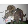 Buy cheap Artificial Life Size Dinosaur Statue , Handmade Outdoor Dinosaur Statues from wholesalers