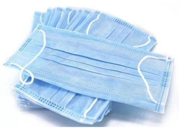 Buy cheap Flu Protect 3 Ply Earloop Disposable Sheet Mask Safety For Mouth And Nose from wholesalers