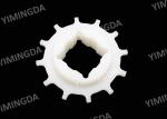92667000- White CTOT Sprocket With Teeth Suitable For GT5250 / GT7250 Cutter