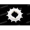 Buy cheap 92667000- White CTOT Sprocket With Teeth Suitable For GT5250 / GT7250 Cutter Parts from wholesalers