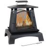 Buy cheap Outdoor Portable Wood Burning Firepit for Backyard Garden Bonfire Camping Picnic from wholesalers