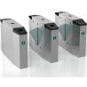 Buy cheap Soft Wing SUS304 Flap Barrier Turnstile Gate DC Brushless Motor Control from wholesalers