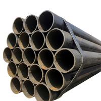 Buy cheap ASTM A554 Round Carbon Steel Tubing Polished Seamless / Welded product
