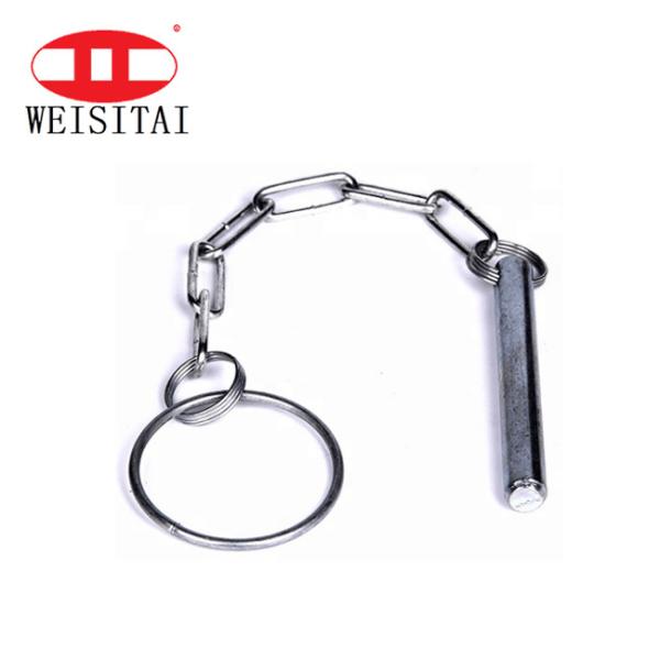 Buy cheap 0.085kg Galvanized Telescopic Prop Pins 12mm Size from wholesalers