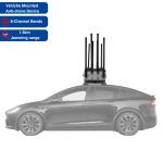 8 Channel Vehicle-Mounted Magnetic Drone Jammer Interference Bands Anti FPV