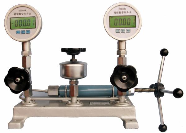 Buy cheap 0.25%FS Stainless Steel 0.1MPa Pressure Gauge Calibration Pump from wholesalers