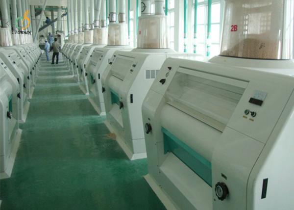 Buy cheap Pneumatic 150T Per Day Flour Bread Mill Machine from wholesalers