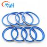 Buy cheap PU Iron 30Mpa Hydraulic Cylinder Wiper Seal DKBI With Blue Color from wholesalers