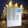 Buy cheap Quick Charge Coin Operated Cell Phone Charging Stations Shopping Mall Use from wholesalers