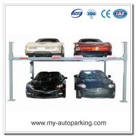 Buy cheap 4 Post Double Wide Lift/ 4 Post Wide Standard Lift /Four Post Double Car Parking product