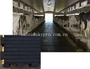 China Anti-slip anti-fatigue interlocking rubber mat Customizable textures on sale