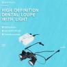 Buy cheap High Definition Dental Loupe With Light 3.5X & 2.5X Options Dental Loupe from wholesalers
