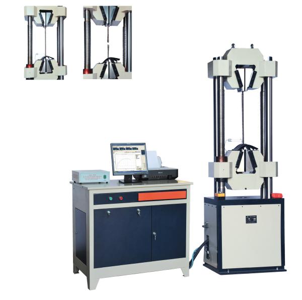 Buy cheap 60 Tons Stranded Wire Computerized Servo Hydraulic Testing Machine 600KN from wholesalers