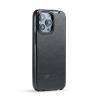 Buy cheap Exquisite Luxury Genuine Leather Phone Cases OEM Iphone 14 Magnetic Case from wholesalers
