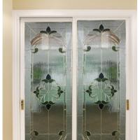 Buy cheap decorative glass usded in French door product