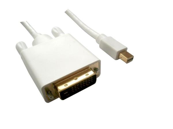Buy cheap Mini DisplayPort to DVI Video Cable, Mini DisplayPort Male to DVI Male, 6 foot from wholesalers