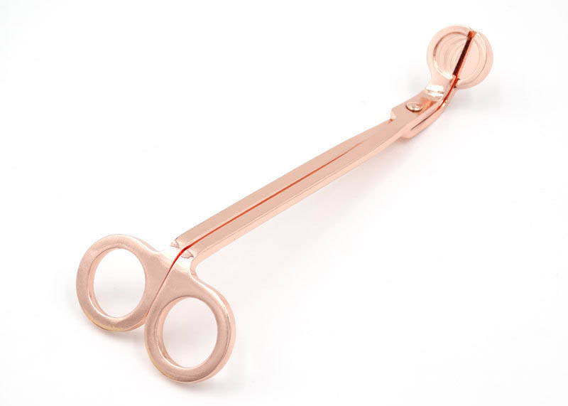 Stainless Steel Candle Wick Hook / Wick Trimming Scissors Three Piece Set