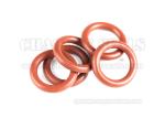 Buy cheap FPM FKM Heat Resistant O Rings Sealing Acid Resistance Anti Corrosion Brown from wholesalers