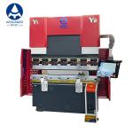 HK58T Controller Hydraulic CNC Press Brake For Metal Sheet Carbon Steel Press