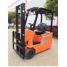 Buy cheap High Efficiency Three Wheeled Small Electric Forklift Energy Saving Environmental Protection from wholesalers