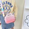 Buy cheap Toddle Handbag Silicone Coin Wallets Cute Crossbody Purse Bag Birthday Gifts For Little Girls Pencil Pen Case Makeup Bag from wholesalers