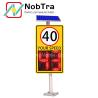 Buy cheap Solar High Quality Led With Radar And Custom Speed Limit Signs from wholesalers