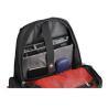 Buy cheap Portable Outdoor Sports Backpack for Girls And Boys , Polyester Black Laptop Backpack from wholesalers