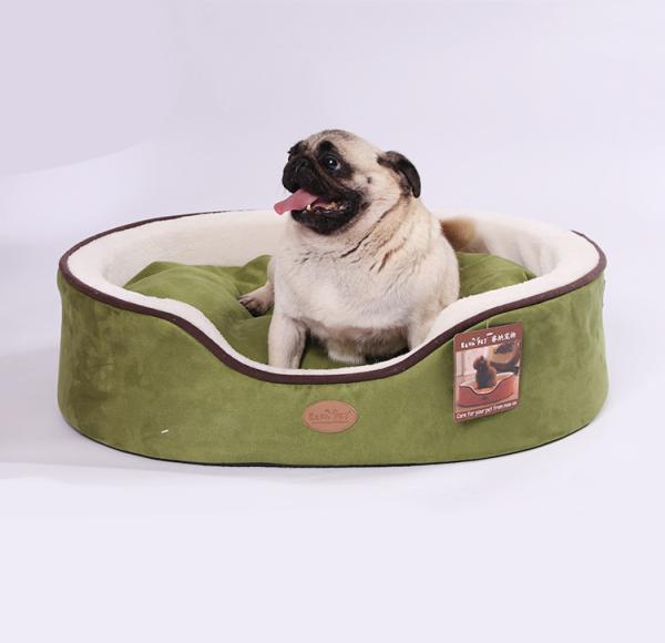 Buy cheap Plush Suede 50*45*20cm Plush Pet Beds from wholesalers