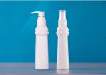 Refillable White 130ML Volume Plastic Empty Bottles for Toiletry