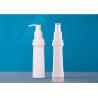 Buy cheap Refillable White 130ML Volume Plastic Empty Bottles for Toiletry from wholesalers