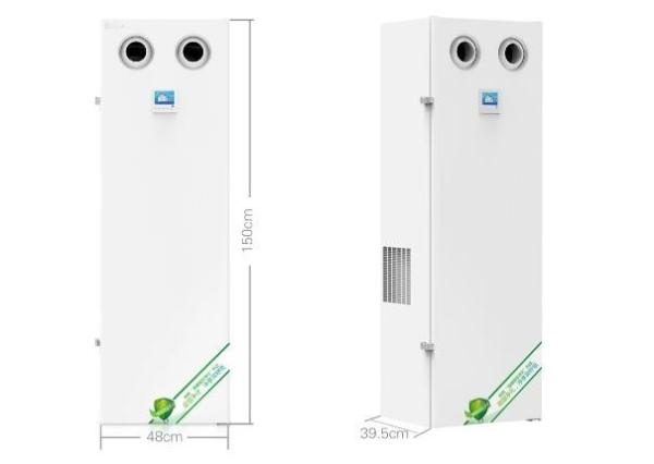 Buy cheap 130W PM 2.5 Fresh Air Ventilation 380m3/H ERV Unit from wholesalers
