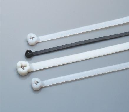 Buy cheap Nylon stainless steel inlays block cable ties from wholesalers