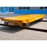 Buy cheap Steel Factory Apply Metallurgy Transport Bed Trolley On Railway from wholesalers