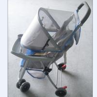 Buy cheap Gray Foldable Baby Buggy Stroller With Storage Basket for Child product