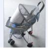 Buy cheap Gray Foldable Baby Buggy Stroller With Storage Basket for Child from wholesalers