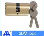 Buy cheap 60mm Cylinder Lock Iron Key Brass Material 60mm-110mm Size ODM Service from wholesalers