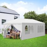 Outdoor Wedding Party Tent Camping Shelter Gazebo Canopy Removable Sidewalls