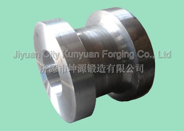 Buy cheap Q235A High Pressure Vessel Forged Steel Flanges For Pipe Connecting WT 40 - 500 mm from wholesalers