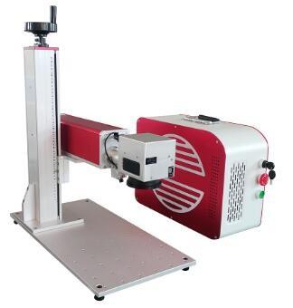 Quality Precision 0.003mm 20W 30W 50W Fiber Laser Marker 11000MM/S for sale